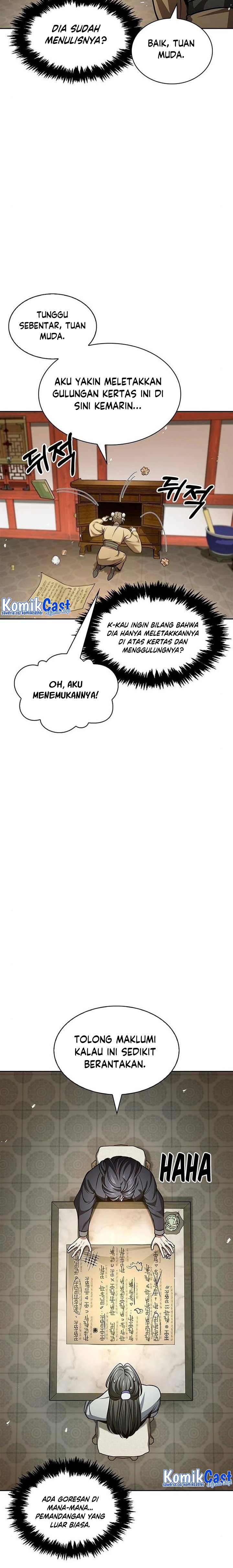 Heavenly Grand Archive’s Young Master Chapter 39 Bahasa Indonesia