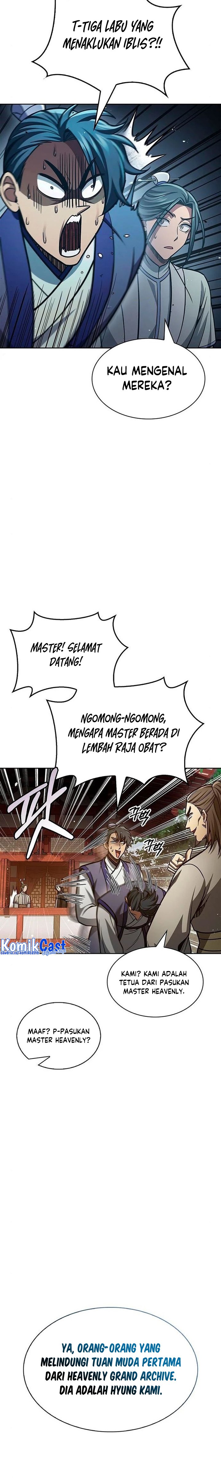 Heavenly Grand Archive’s Young Master Chapter 39 Bahasa Indonesia