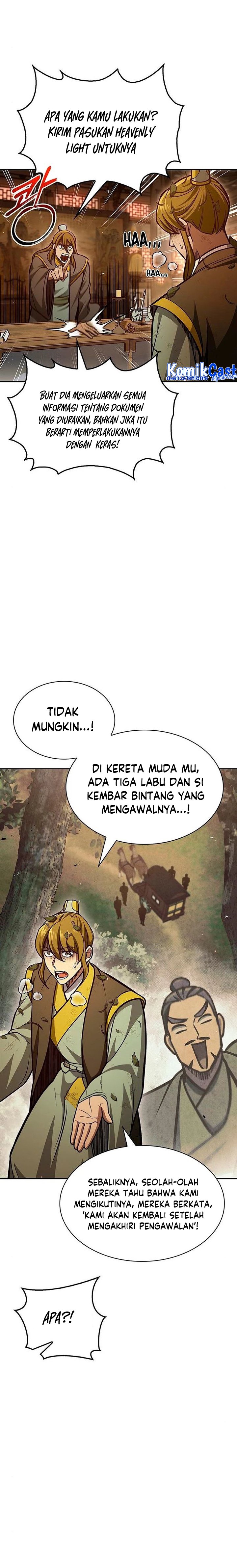 Heavenly Grand Archive’s Young Master Chapter 39 Bahasa Indonesia