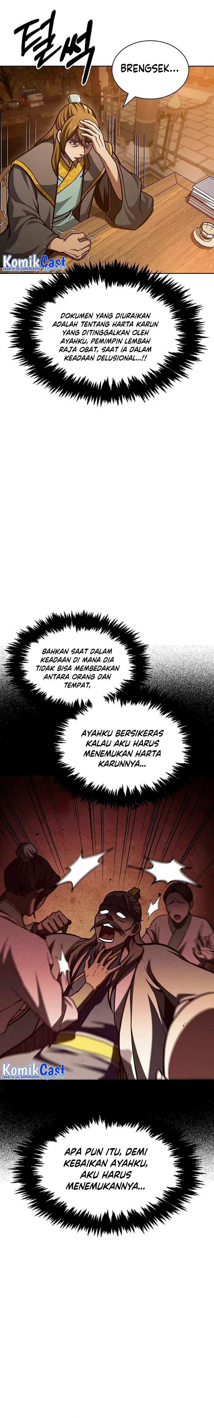 Heavenly Grand Archive’s Young Master Chapter 39 Bahasa Indonesia