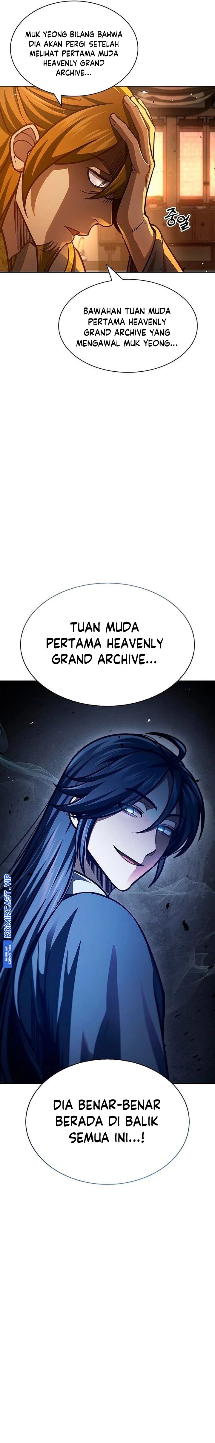Heavenly Grand Archive’s Young Master Chapter 39 Bahasa Indonesia