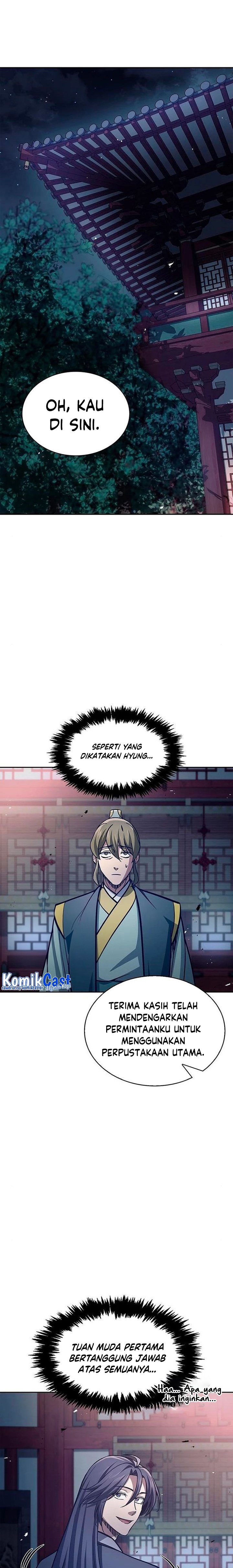 Heavenly Grand Archive’s Young Master Chapter 39 Bahasa Indonesia