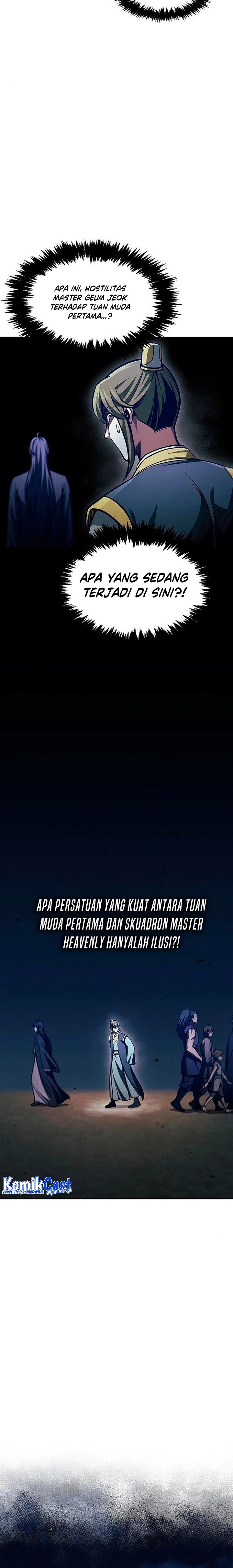 Heavenly Grand Archive’s Young Master Chapter 39 Bahasa Indonesia