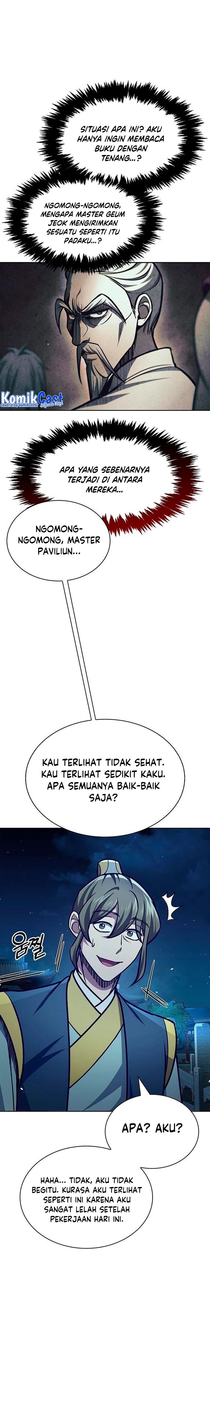 Heavenly Grand Archive’s Young Master Chapter 39 Bahasa Indonesia