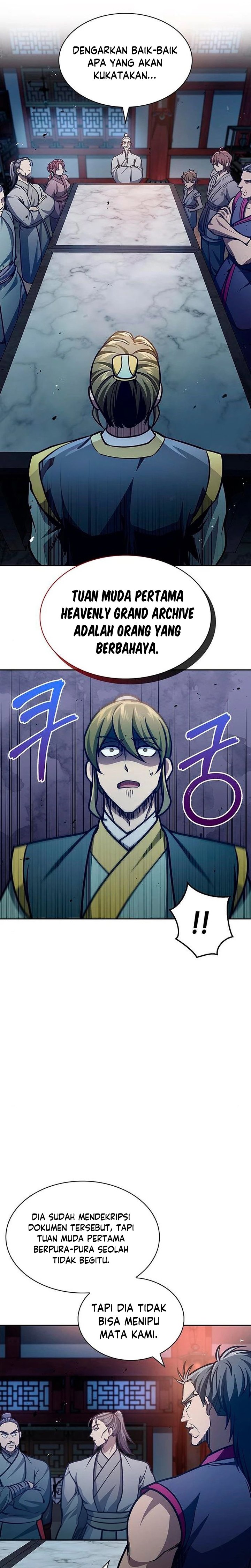 Heavenly Grand Archive’s Young Master Chapter 39 Bahasa Indonesia