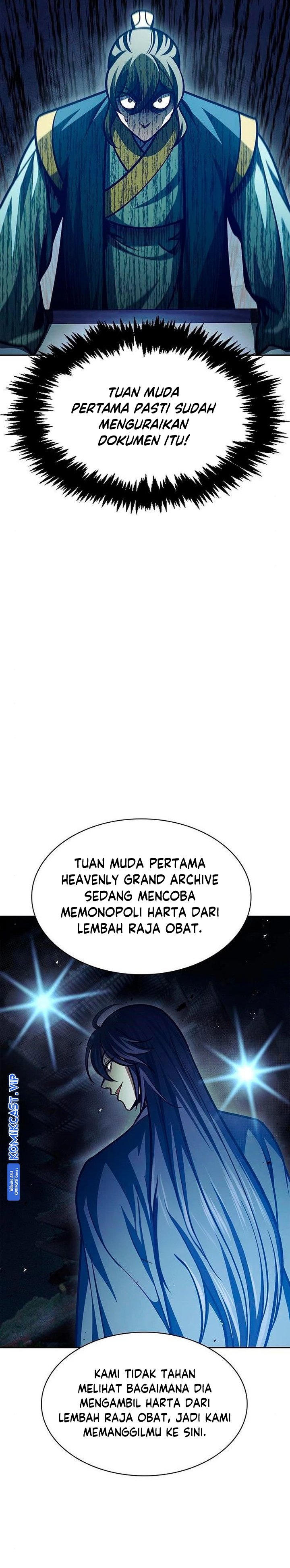 Heavenly Grand Archive’s Young Master Chapter 39 Bahasa Indonesia