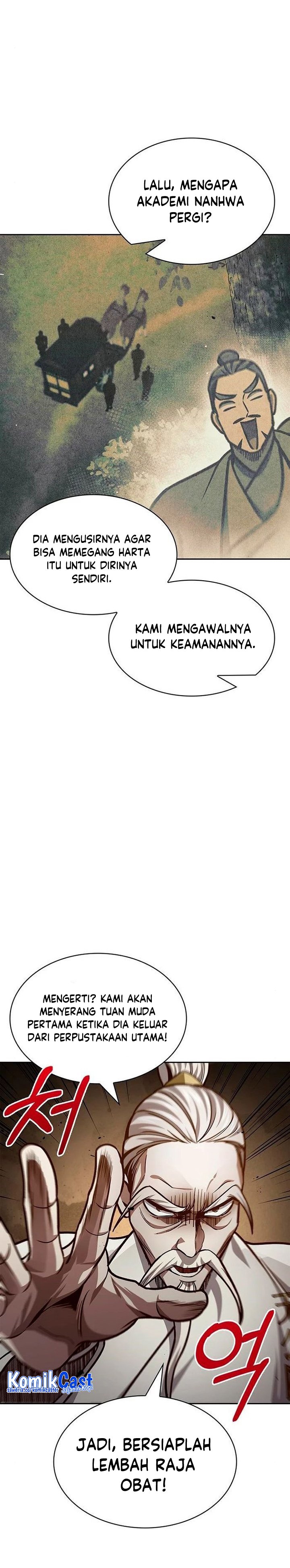 Heavenly Grand Archive’s Young Master Chapter 39 Bahasa Indonesia