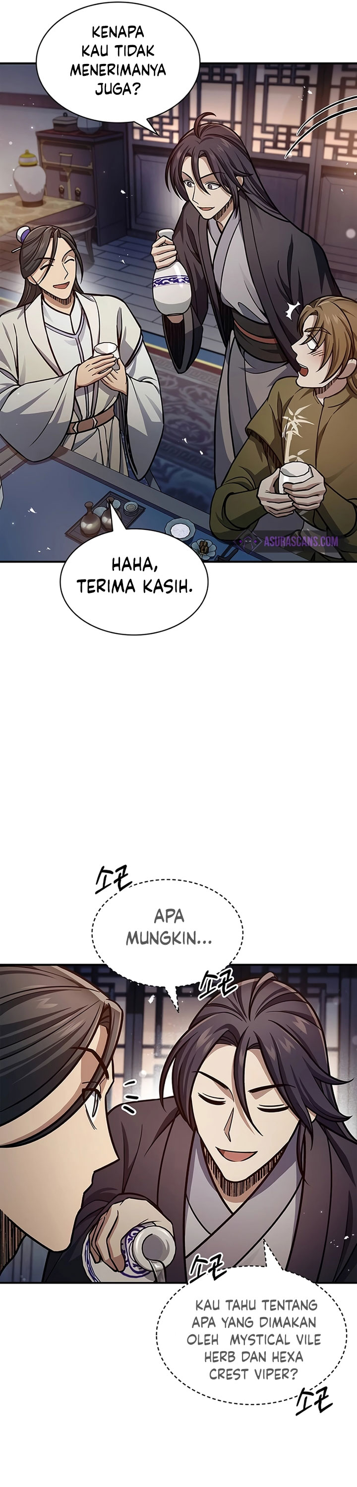 Heavenly Grand Archive’s Young Master chapter 62