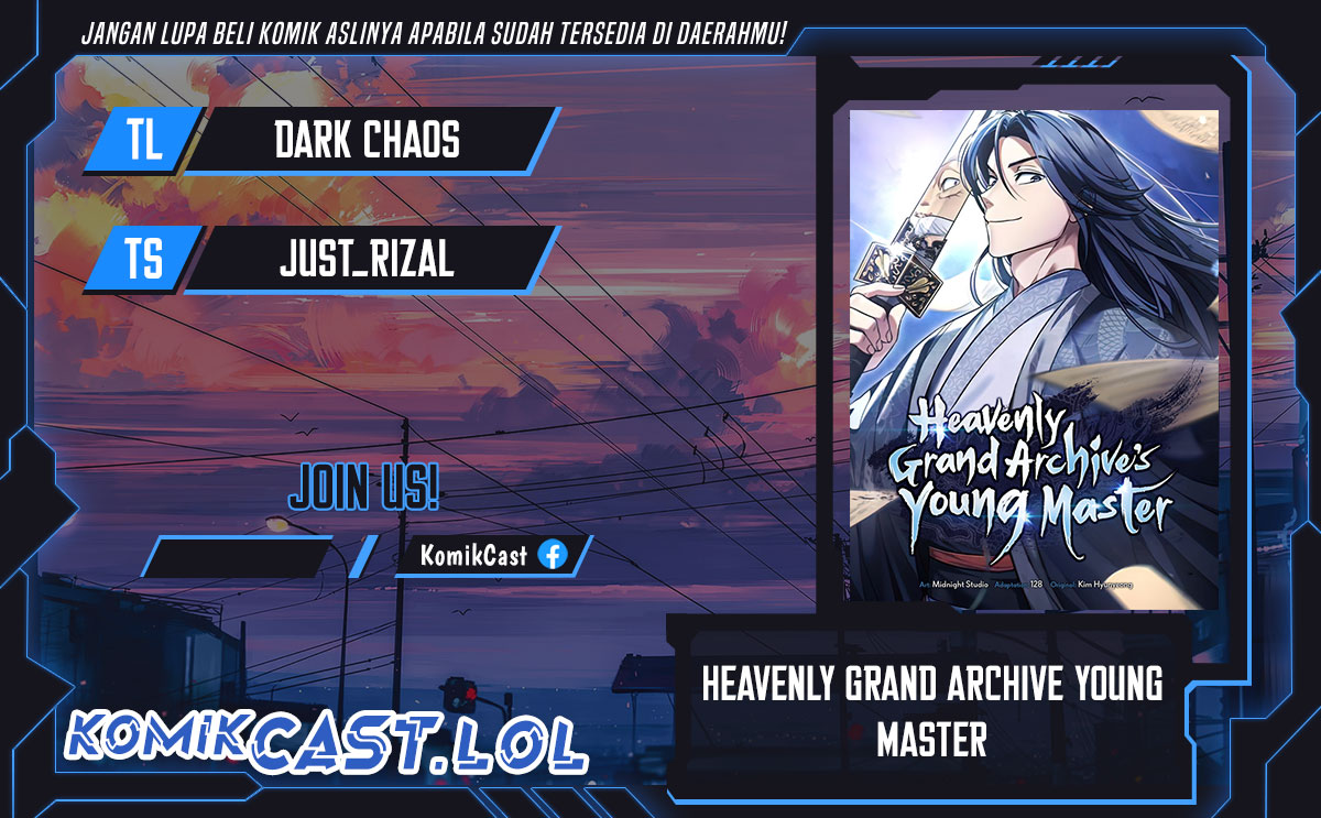 Heavenly Grand Archive’s Young Master Chapter 70 Bahasa Indonesia
