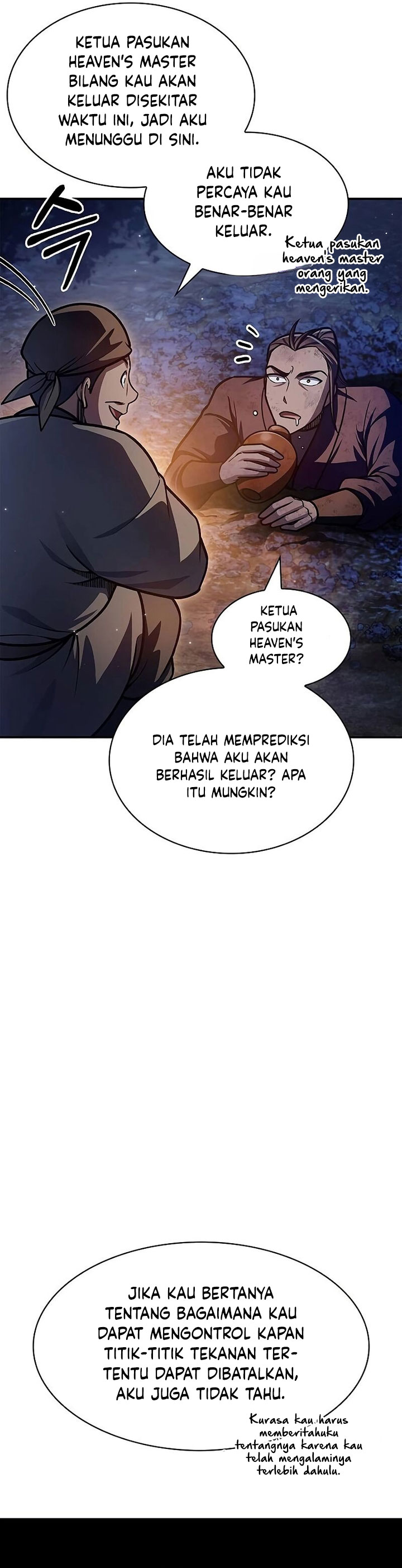 Heavenly Grand Archive’s Young Master Chapter 70 Bahasa Indonesia