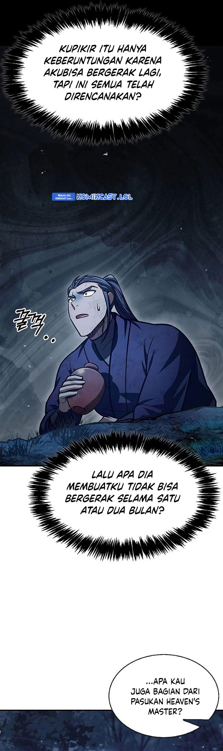 Heavenly Grand Archive’s Young Master Chapter 70 Bahasa Indonesia