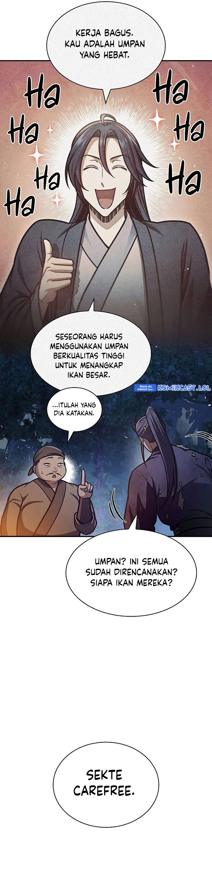 Heavenly Grand Archive’s Young Master Chapter 70 Bahasa Indonesia