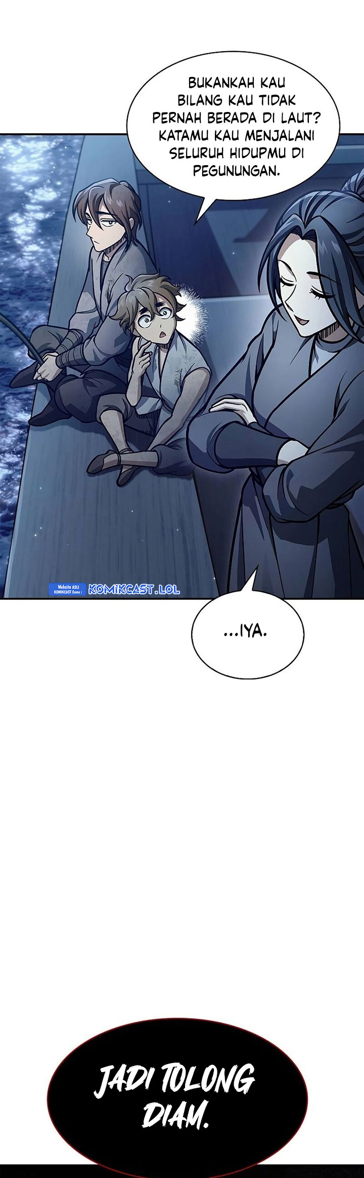 Heavenly Grand Archive’s Young Master Chapter 70 Bahasa Indonesia