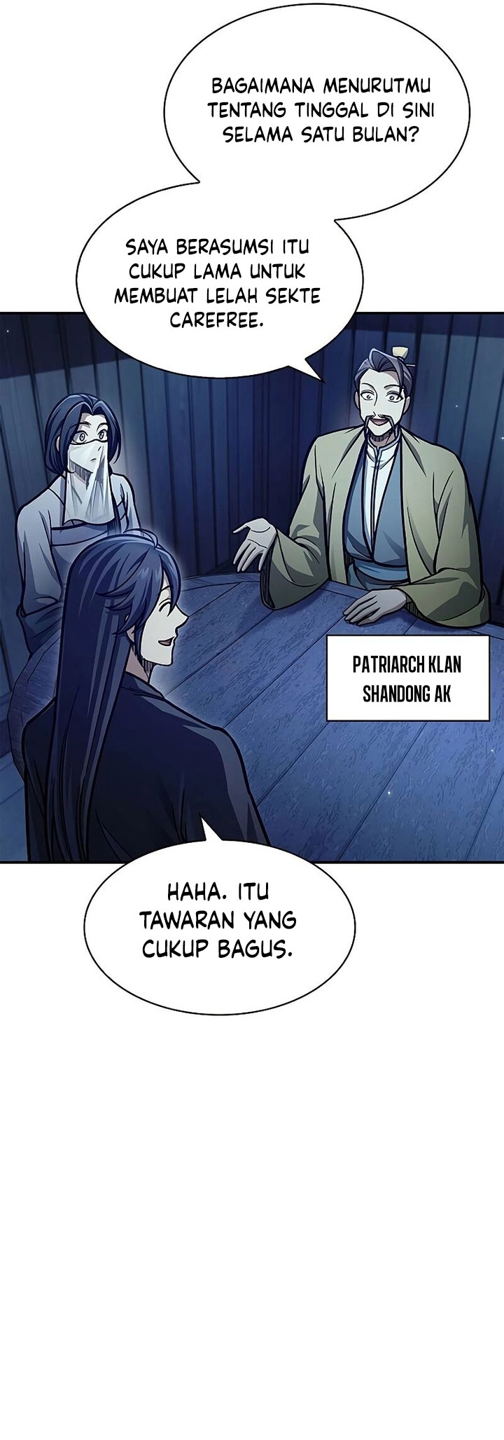 Heavenly Grand Archive’s Young Master Chapter 70 Bahasa Indonesia