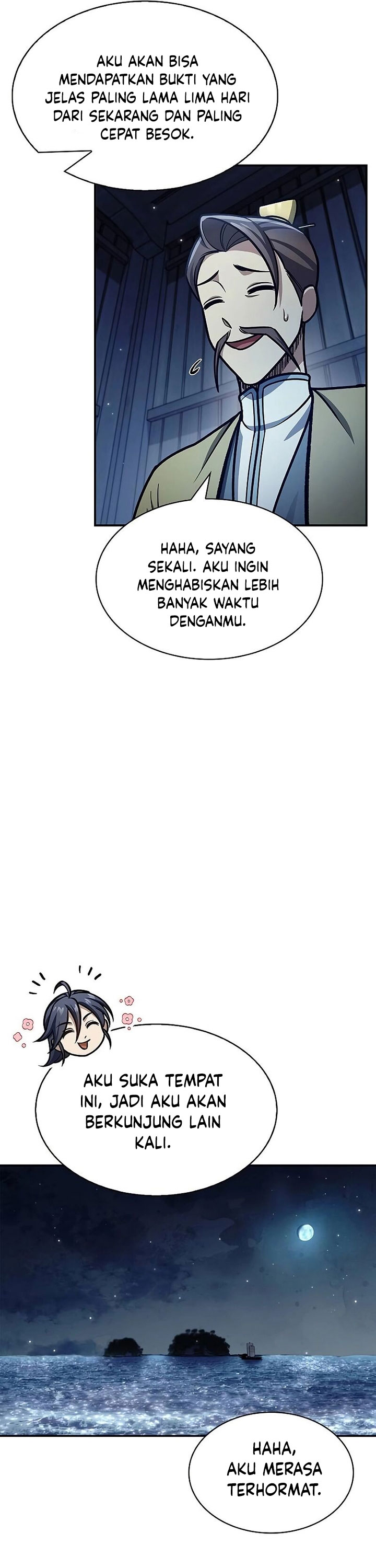 Heavenly Grand Archive’s Young Master Chapter 70 Bahasa Indonesia
