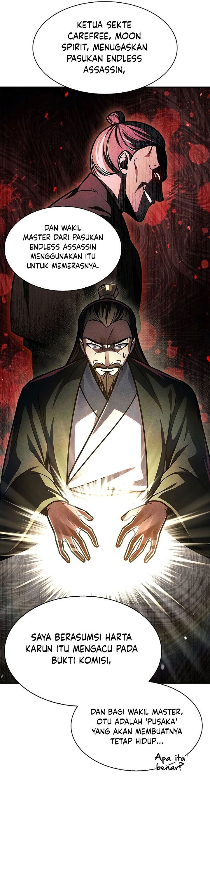 Heavenly Grand Archive’s Young Master Chapter 70 Bahasa Indonesia