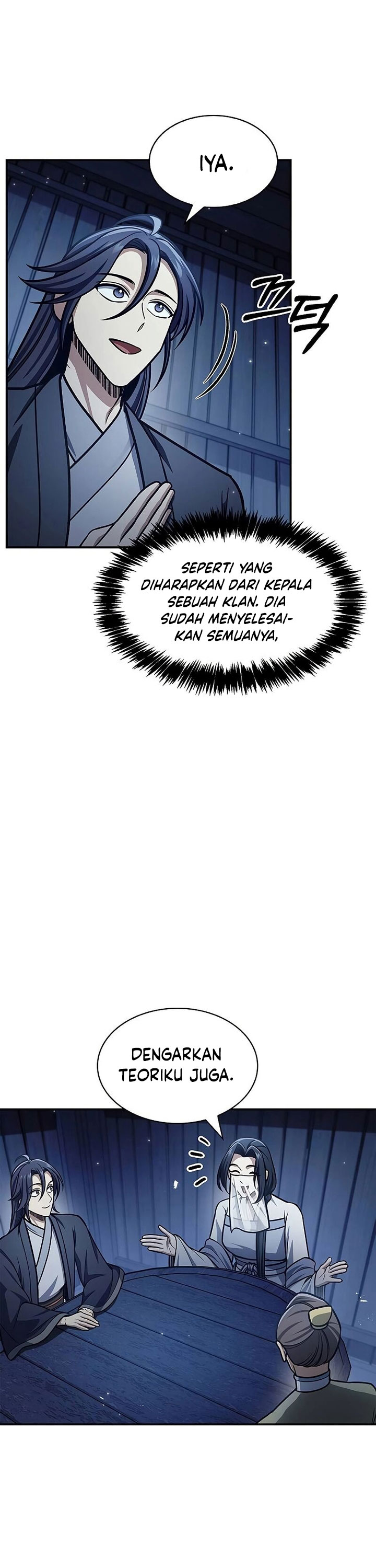 Heavenly Grand Archive’s Young Master Chapter 70 Bahasa Indonesia