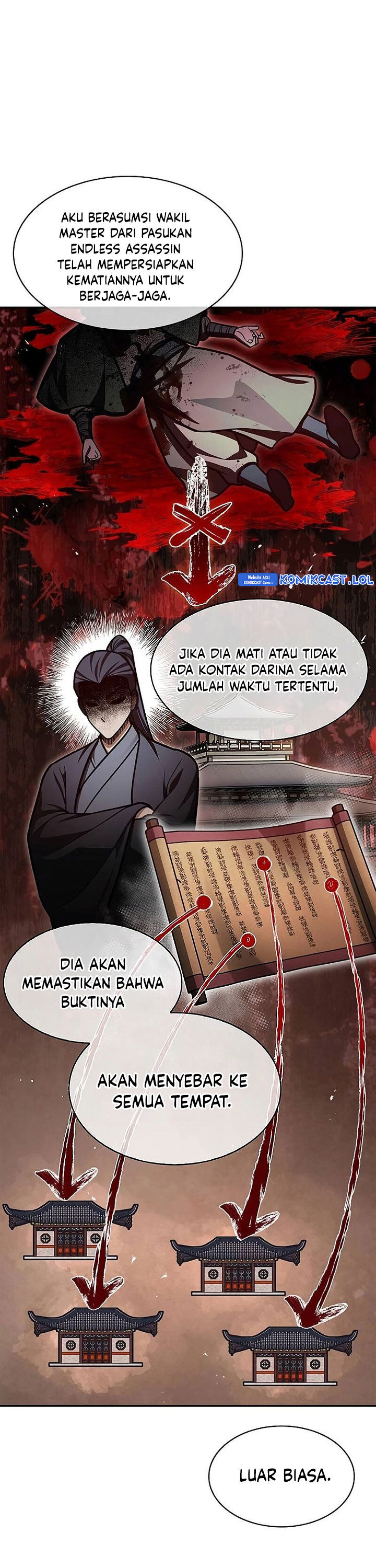 Heavenly Grand Archive’s Young Master Chapter 70 Bahasa Indonesia