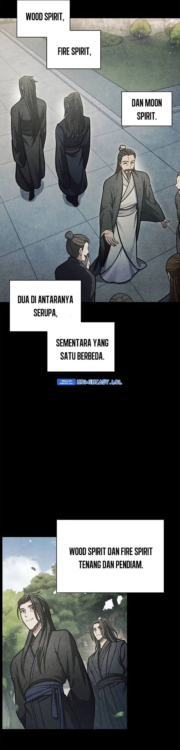 Heavenly Grand Archive’s Young Master Chapter 70 Bahasa Indonesia