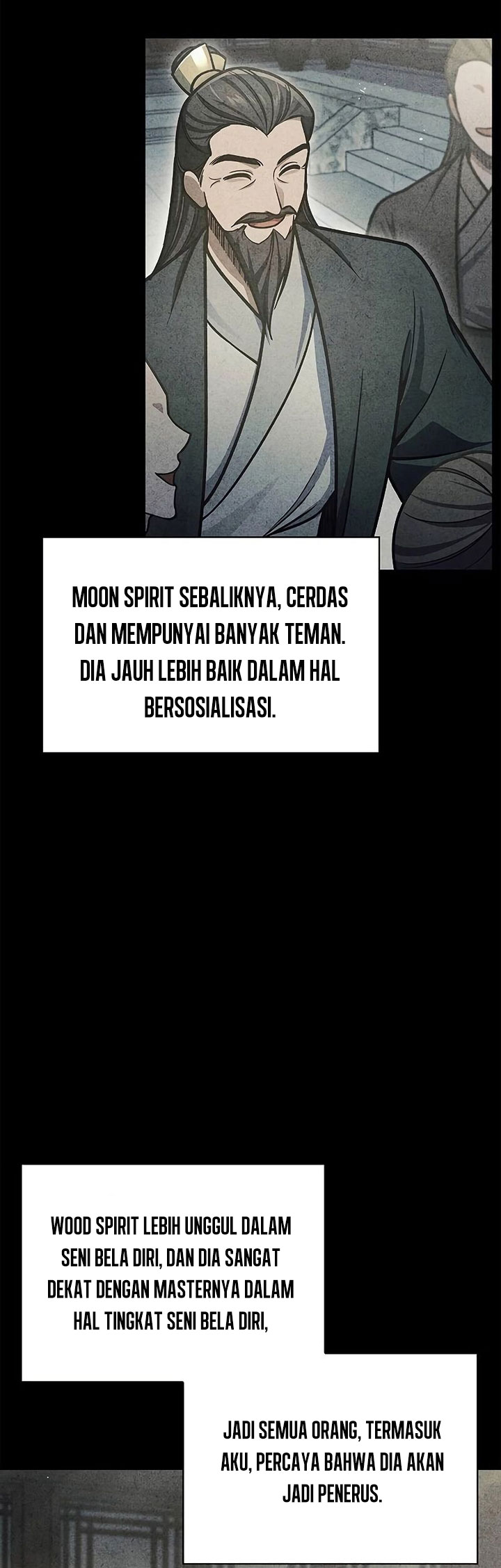 Heavenly Grand Archive’s Young Master Chapter 70 Bahasa Indonesia