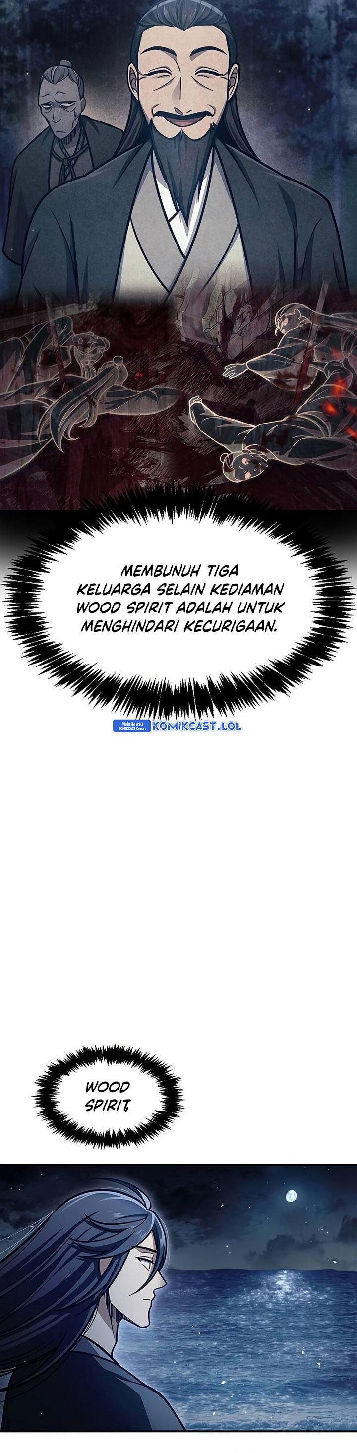 Heavenly Grand Archive’s Young Master Chapter 70 Bahasa Indonesia