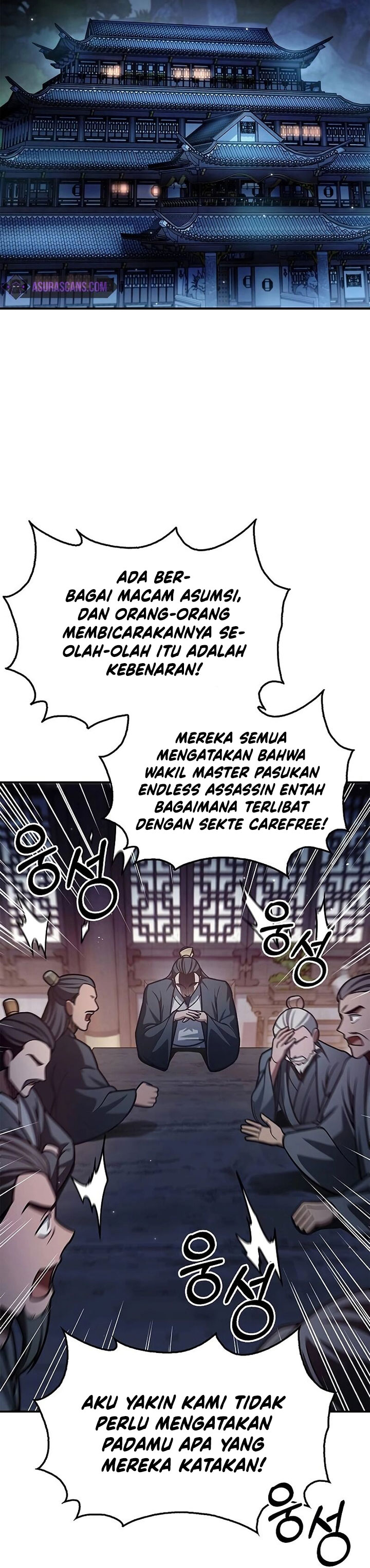 Heavenly Grand Archive’s Young Master Chapter 70 Bahasa Indonesia