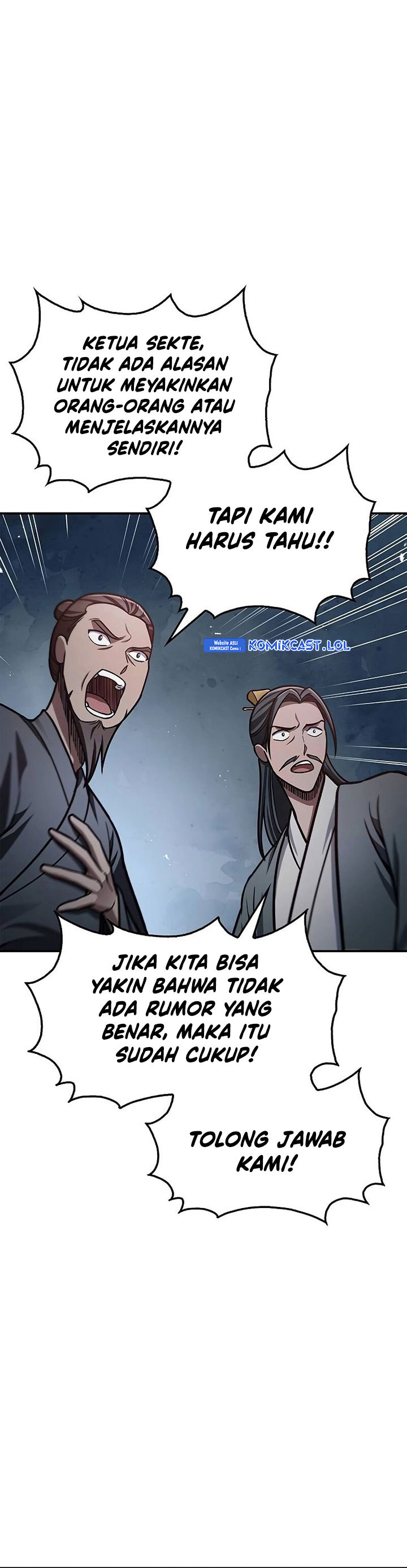 Heavenly Grand Archive’s Young Master Chapter 70 Bahasa Indonesia