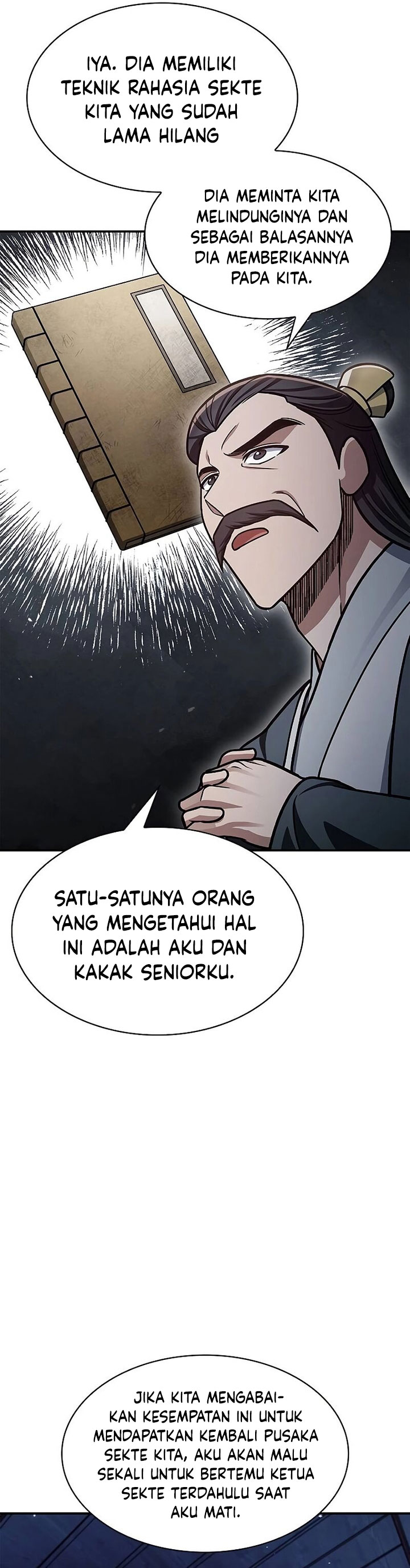 Heavenly Grand Archive’s Young Master Chapter 70 Bahasa Indonesia