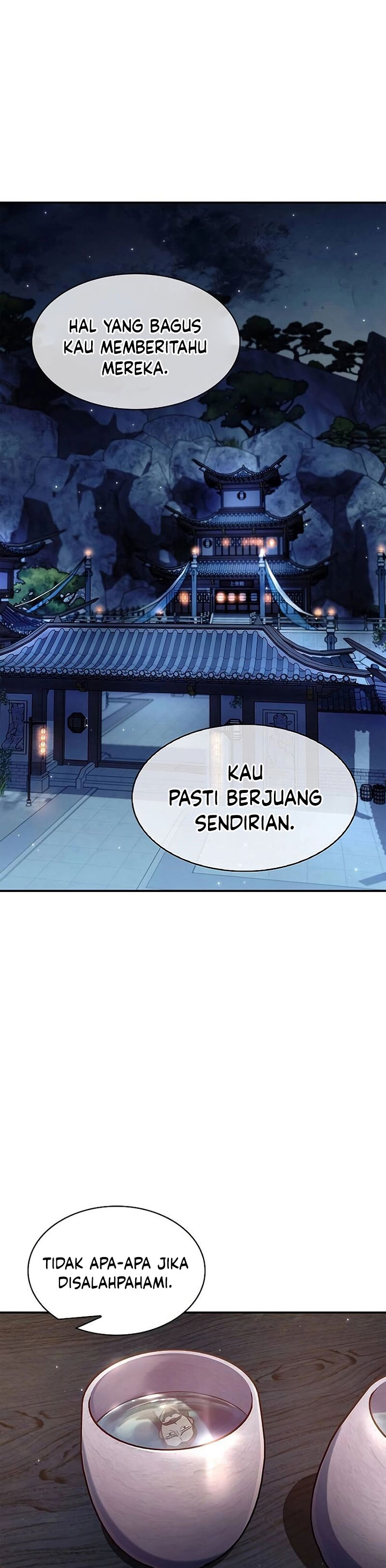 Heavenly Grand Archive’s Young Master Chapter 70 Bahasa Indonesia