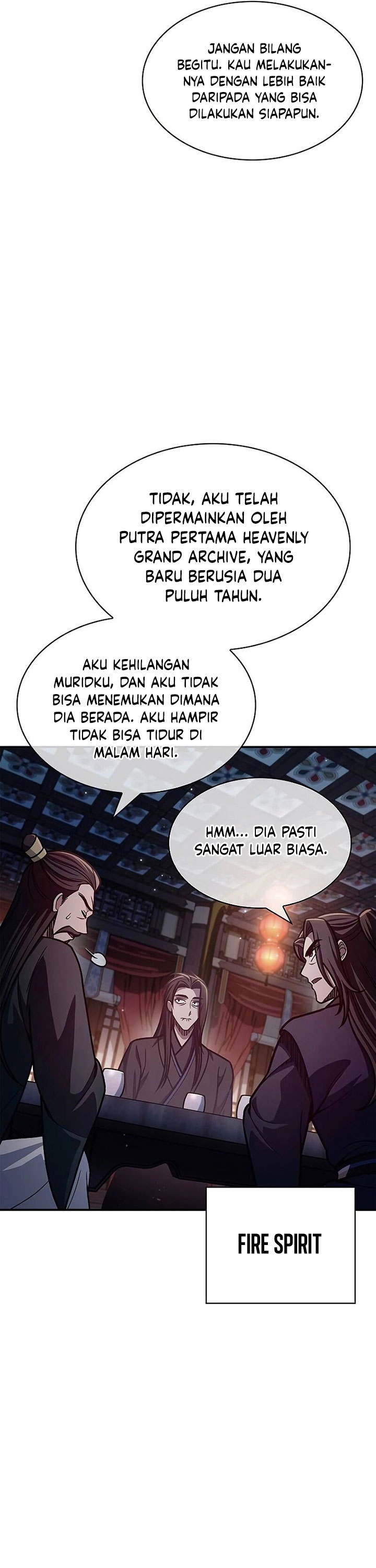 Heavenly Grand Archive’s Young Master Chapter 70 Bahasa Indonesia