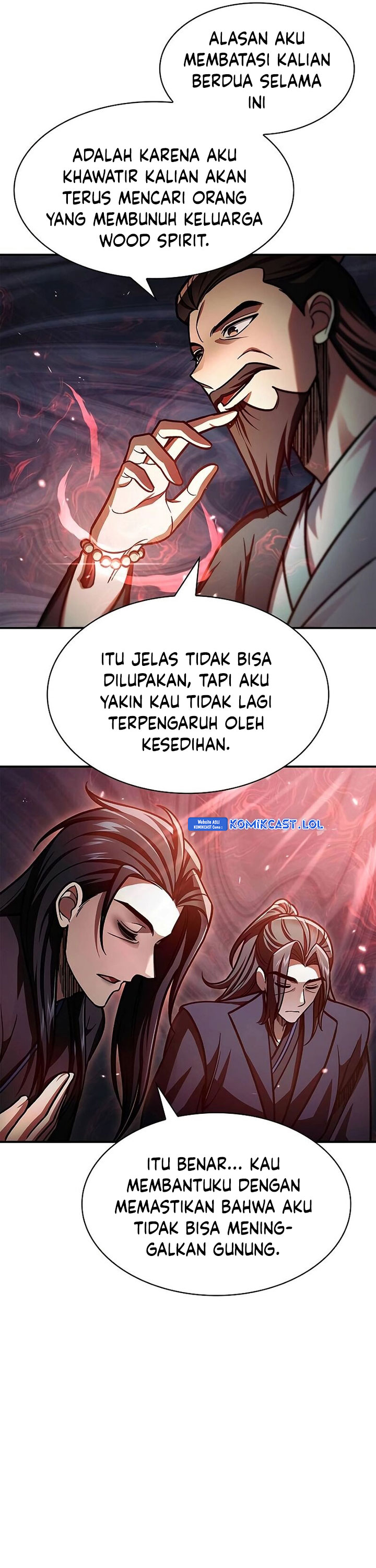 Heavenly Grand Archive’s Young Master Chapter 70 Bahasa Indonesia