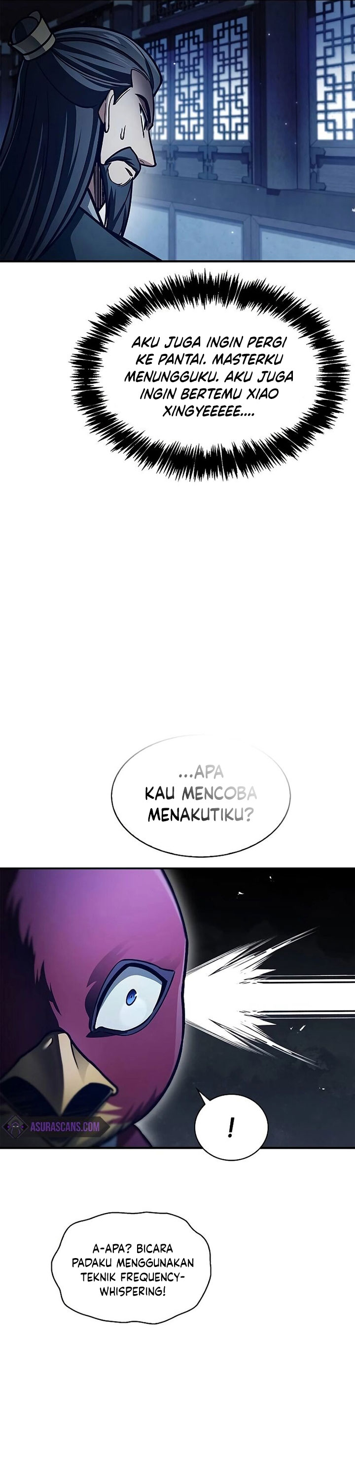 Heavenly Grand Archive’s Young Master Chapter 70 Bahasa Indonesia