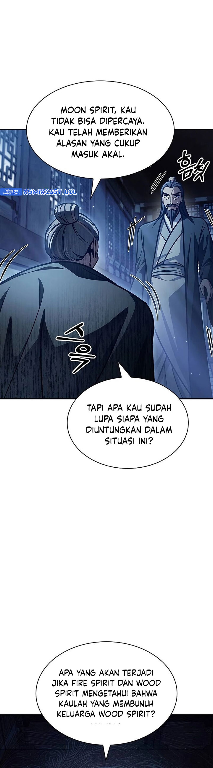 Heavenly Grand Archive’s Young Master Chapter 70 Bahasa Indonesia