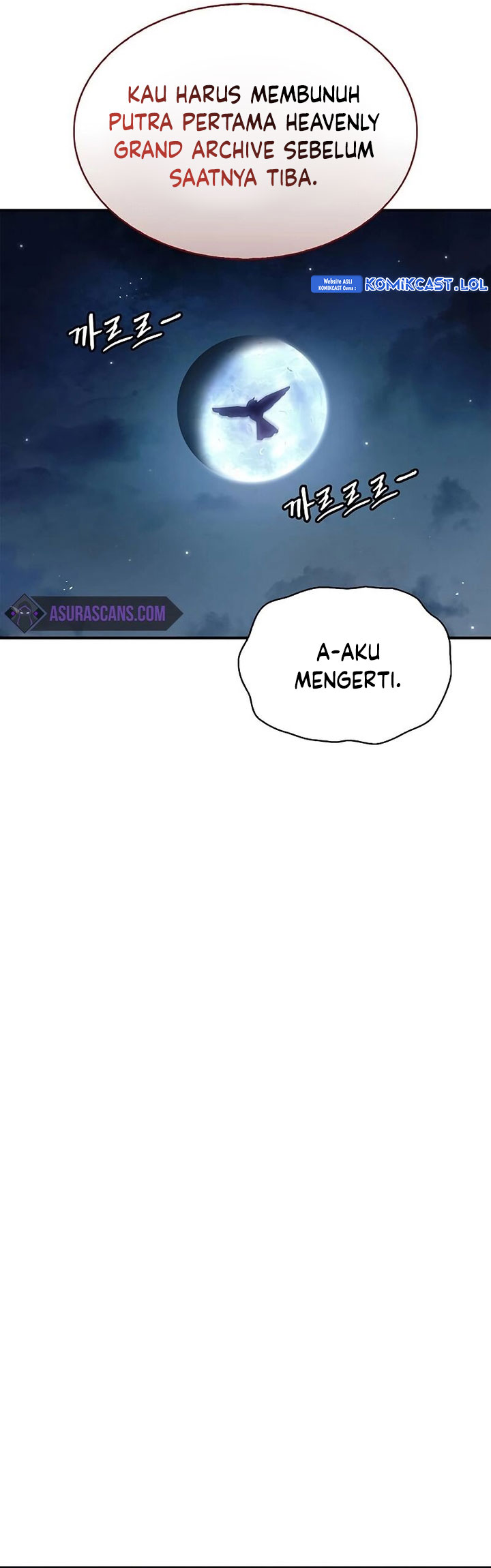 Heavenly Grand Archive’s Young Master Chapter 70 Bahasa Indonesia