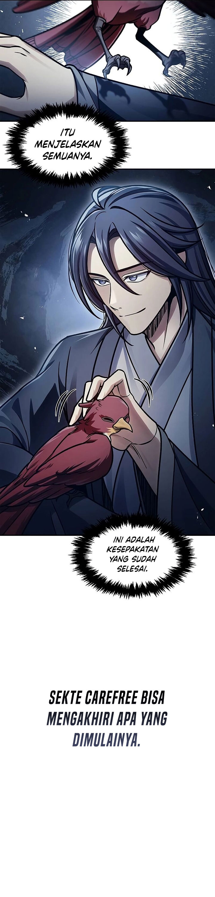 Heavenly Grand Archive’s Young Master Chapter 70 Bahasa Indonesia