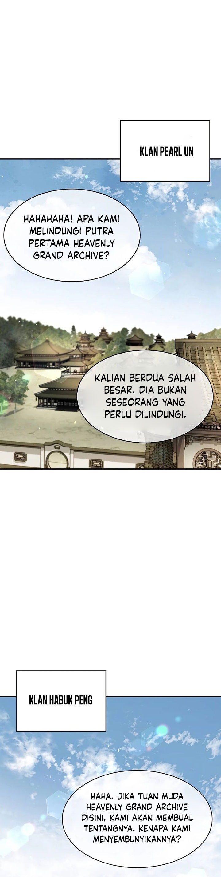 Heavenly Grand Archive’s Young Master Chapter 70 Bahasa Indonesia