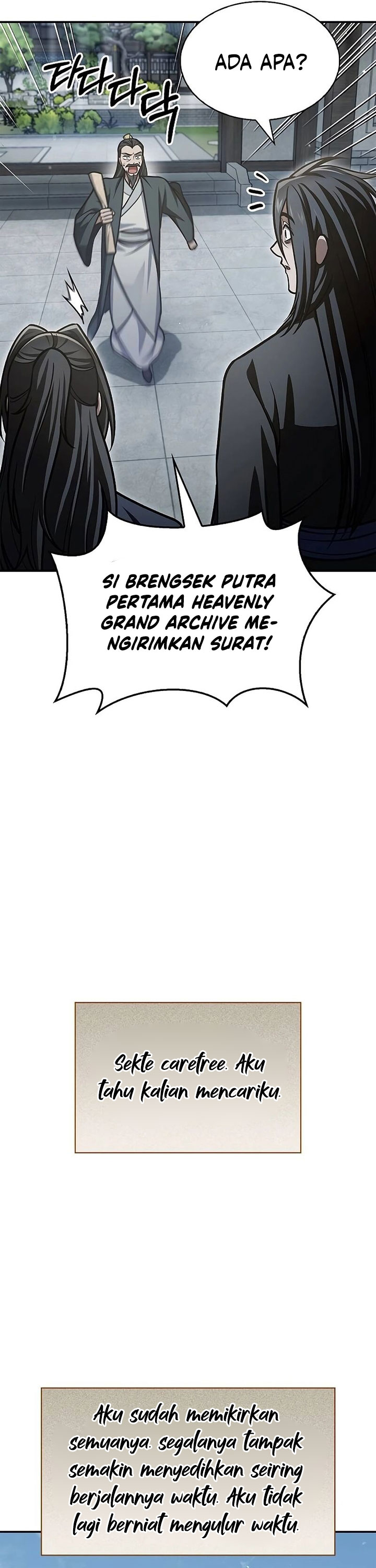 Heavenly Grand Archive’s Young Master Chapter 70 Bahasa Indonesia