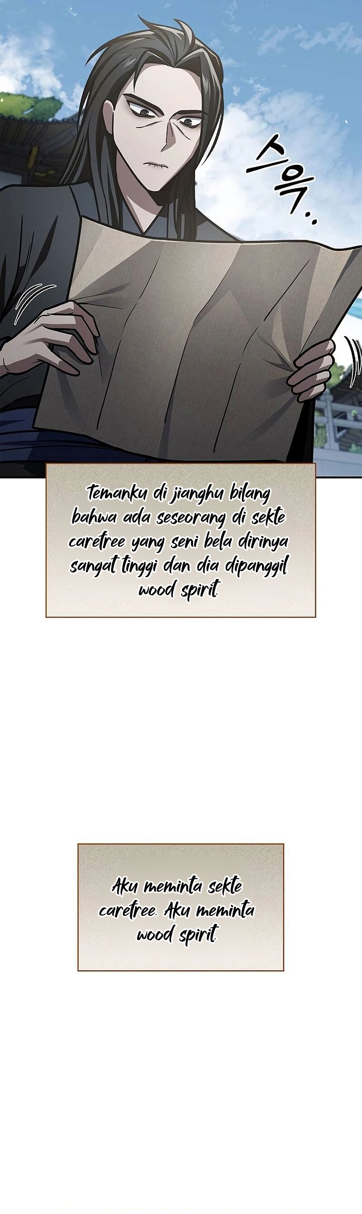 Heavenly Grand Archive’s Young Master Chapter 70 Bahasa Indonesia