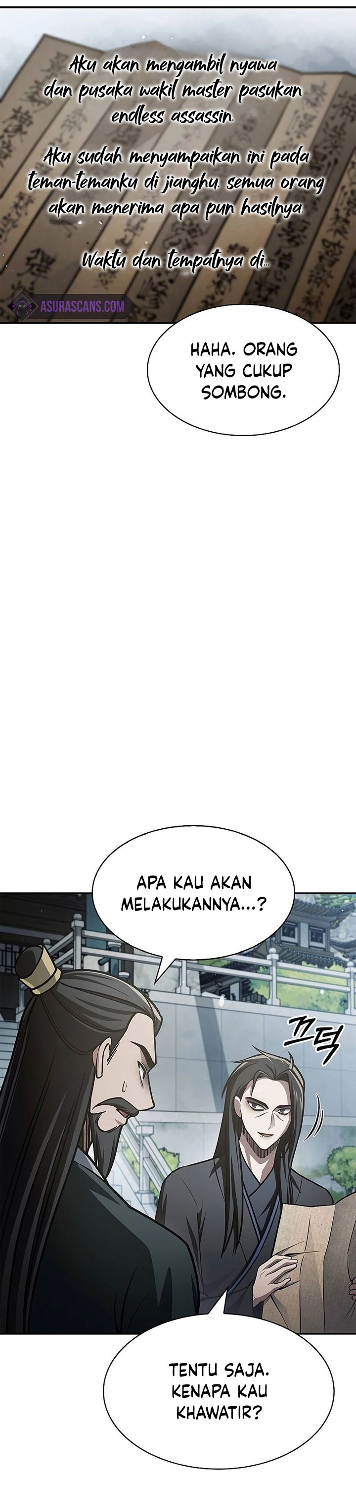 Heavenly Grand Archive’s Young Master Chapter 70 Bahasa Indonesia