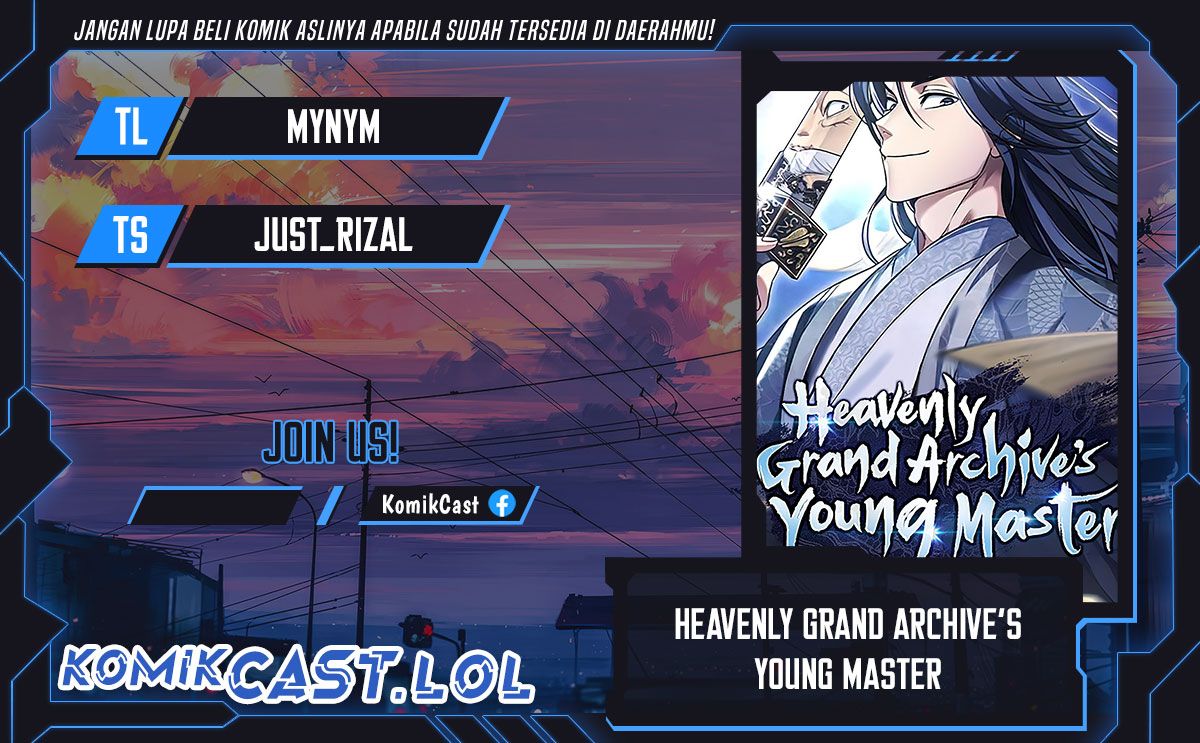 Heavenly Grand Archive’s Young Master Chapter 76 Bahasa Indonesia