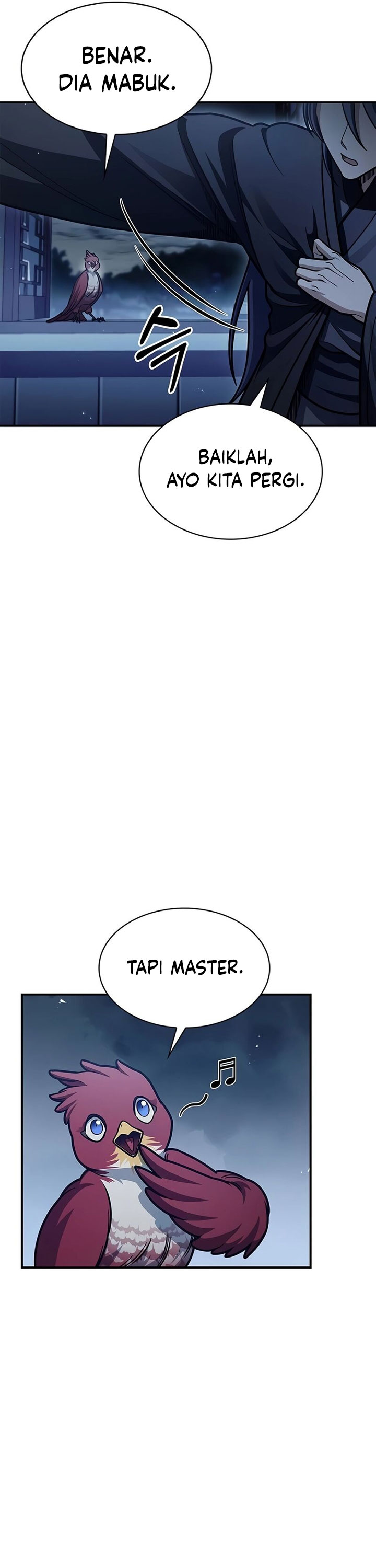 Heavenly Grand Archive’s Young Master Chapter 76 Bahasa Indonesia