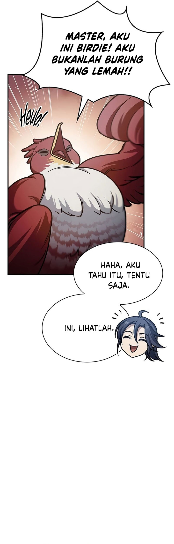 Heavenly Grand Archive’s Young Master Chapter 76 Bahasa Indonesia