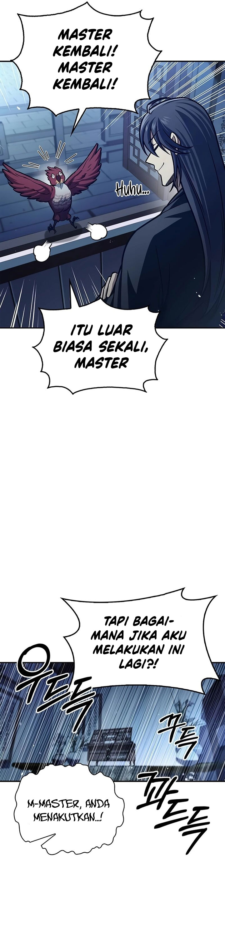 Heavenly Grand Archive’s Young Master Chapter 76 Bahasa Indonesia