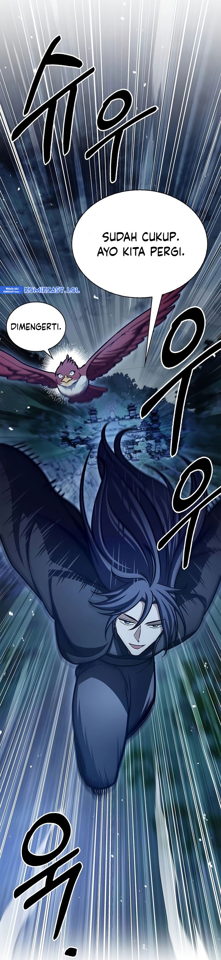 Heavenly Grand Archive’s Young Master Chapter 76 Bahasa Indonesia