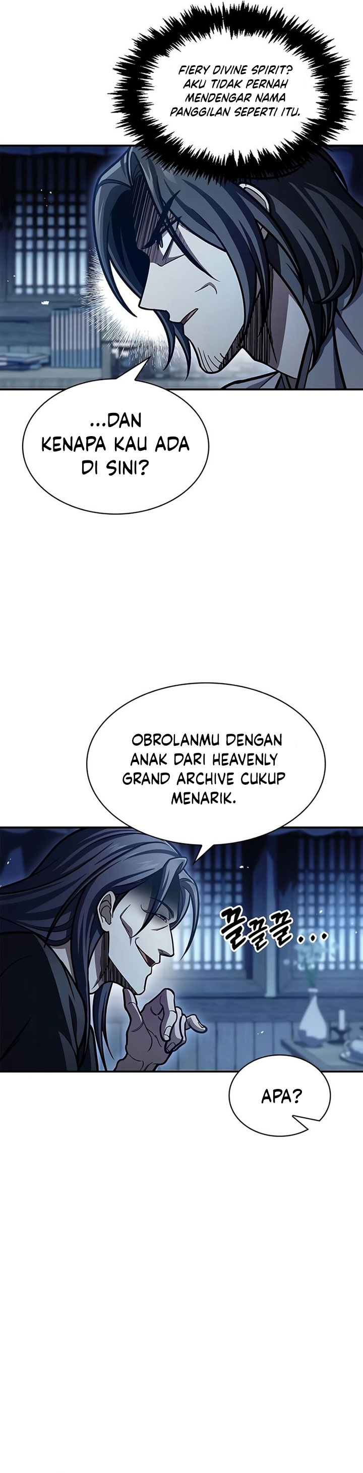 Heavenly Grand Archive’s Young Master Chapter 76 Bahasa Indonesia