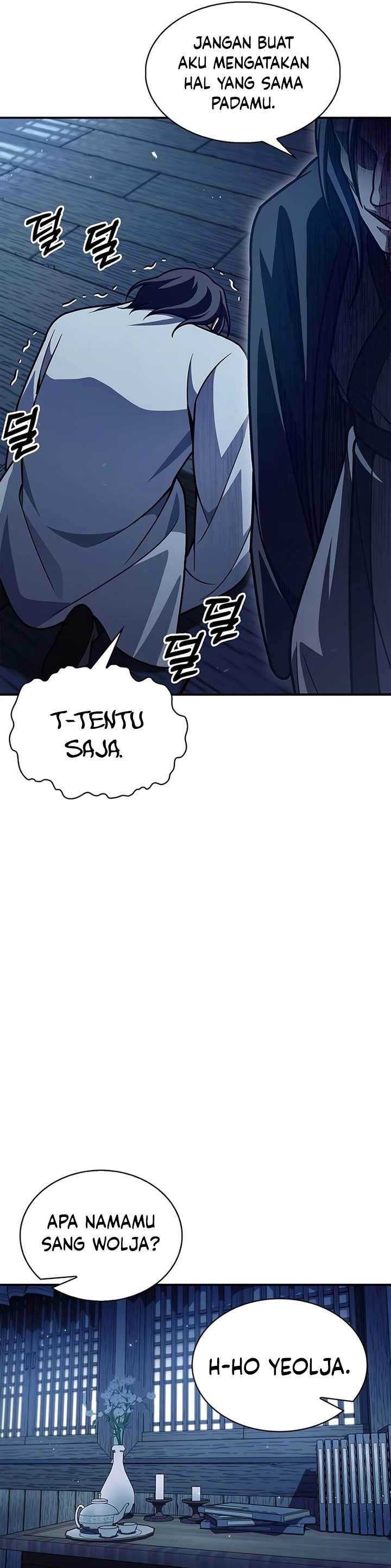 Heavenly Grand Archive’s Young Master Chapter 76 Bahasa Indonesia