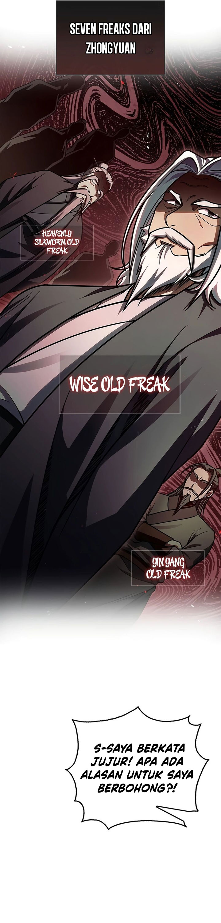 Heavenly Grand Archive’s Young Master Chapter 76 Bahasa Indonesia