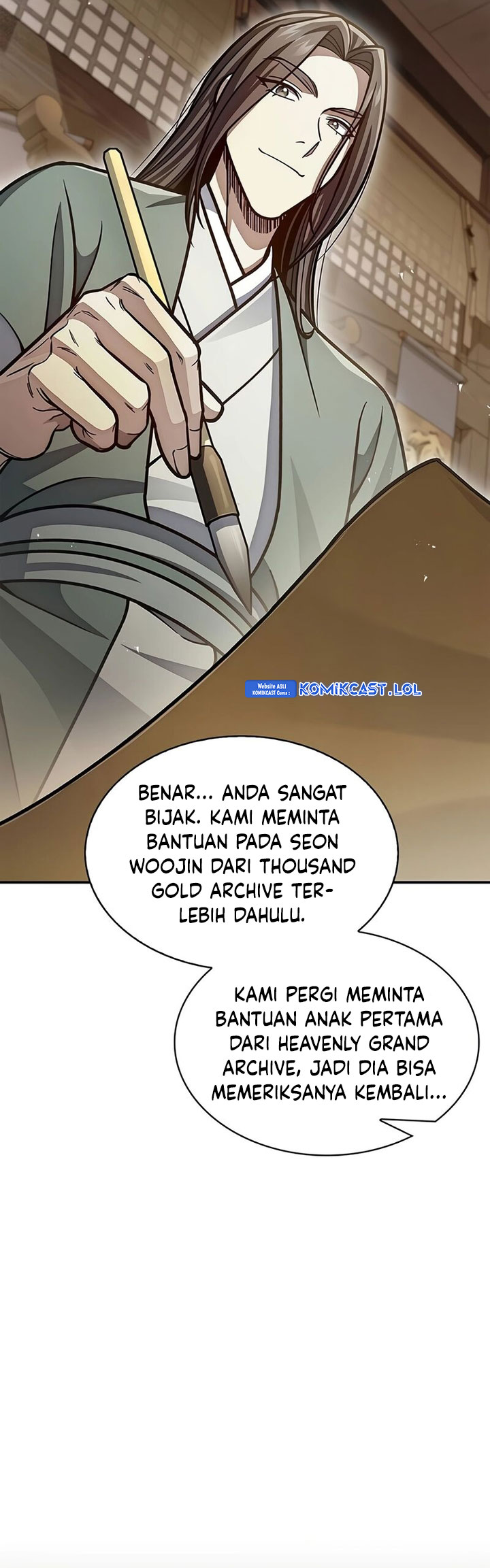 Heavenly Grand Archive’s Young Master Chapter 76 Bahasa Indonesia