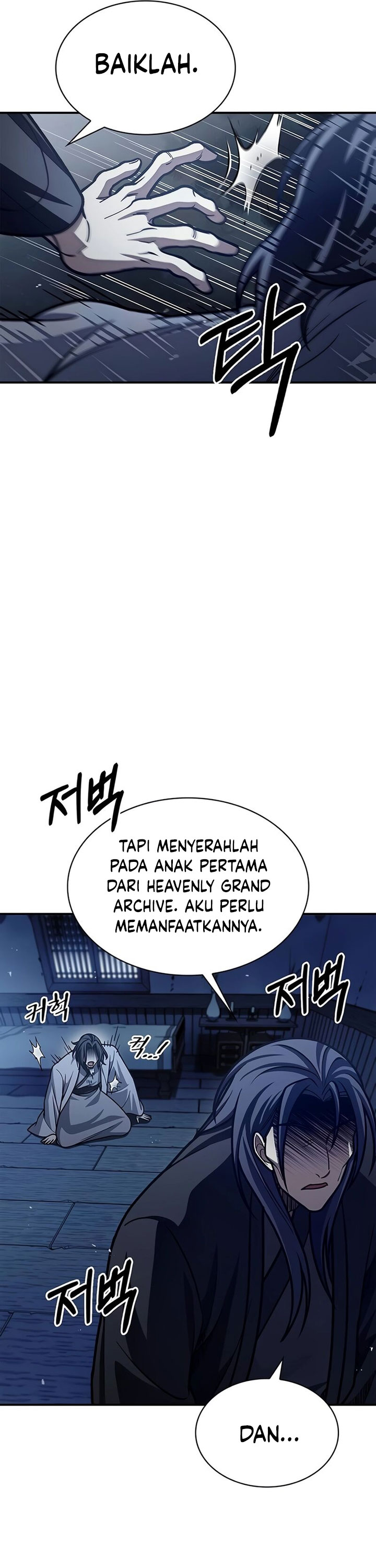 Heavenly Grand Archive’s Young Master Chapter 76 Bahasa Indonesia