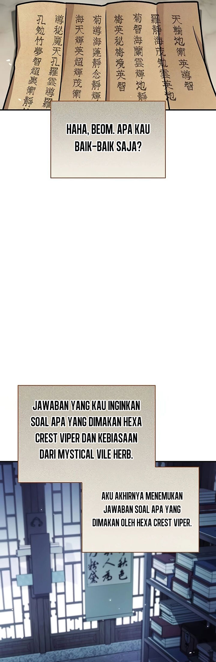 Heavenly Grand Archive’s Young Master Chapter 76 Bahasa Indonesia